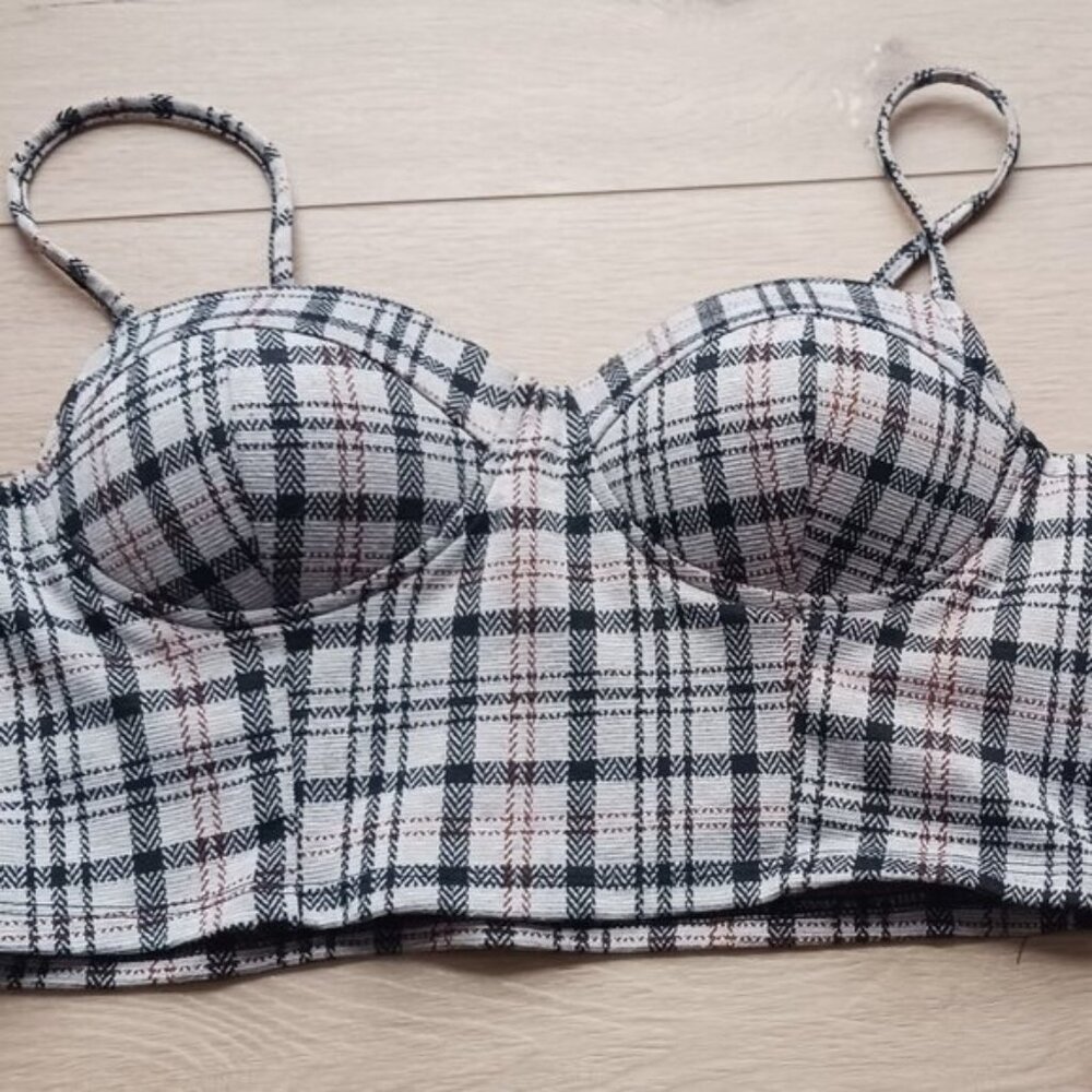 Juniors Large Haute Monde Bustier Top